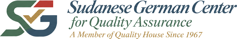 Sudanese German Center for Quality Assurance logo