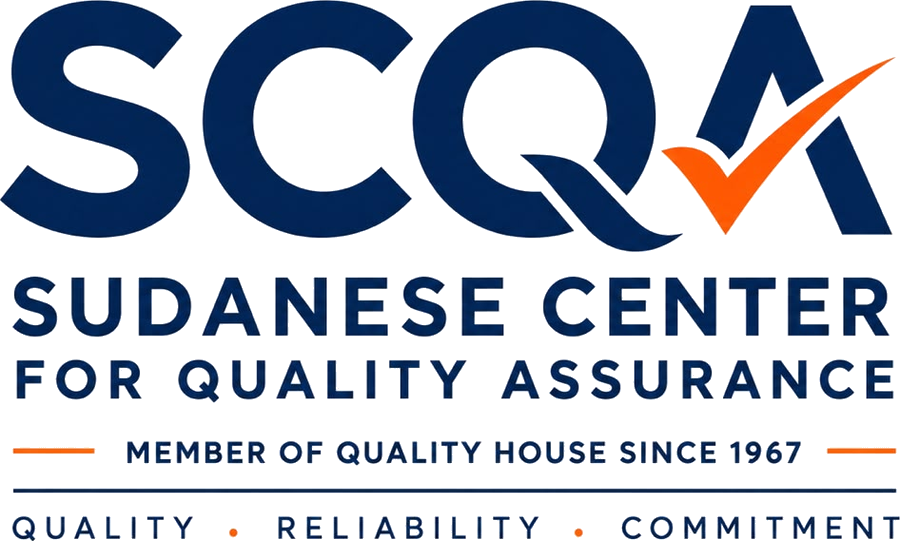 Sudanese Center for Quality Assurance logo